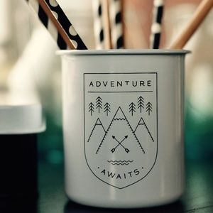 Makeup brush storage cup or lip pencil cup